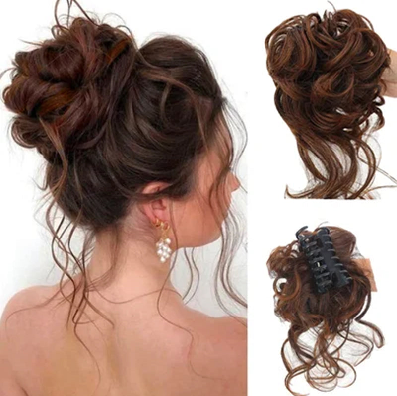 Hair Clip for Ponytail or Bun