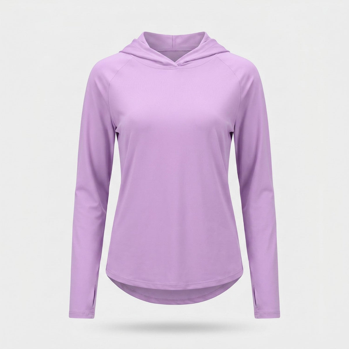 Women's Sun Hoodie - UPF 50+ Lightweight Hooded UV Protection Top