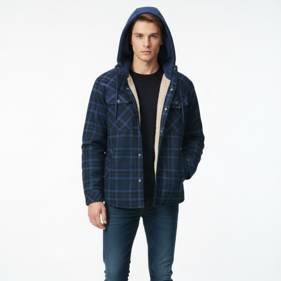 Nordspur | Frostgrid Plaid Jacket