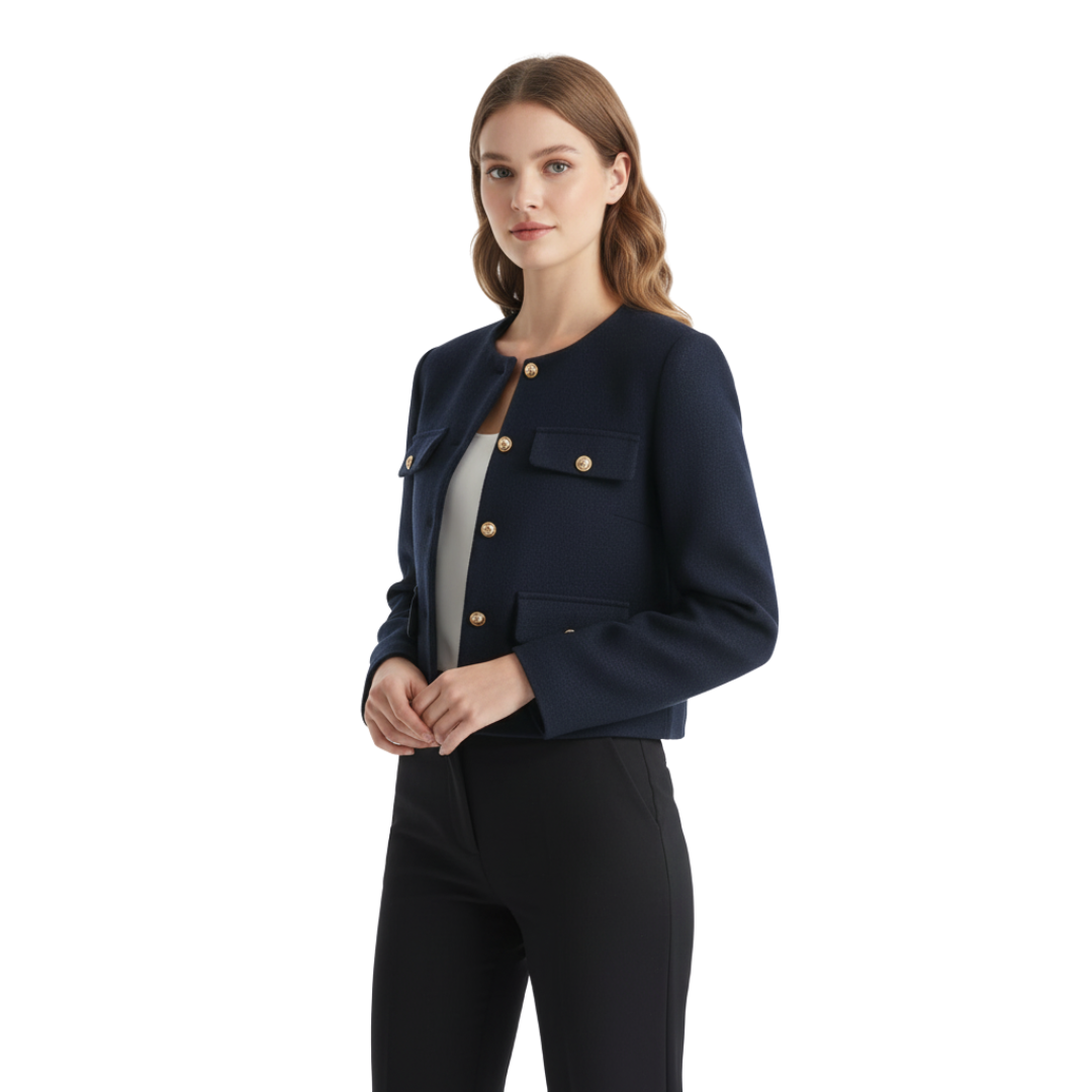 Nordspur | LuxeTwist Bouclé Blazer