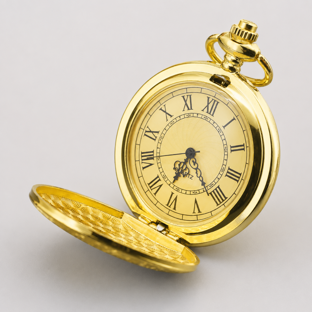 Nordspur | Lunivault Vintage Pocket Watch Pendant