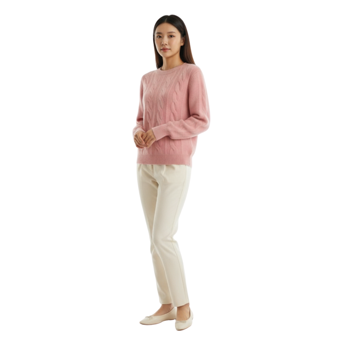 Nordspur | SoftKnit Cable Sweater
