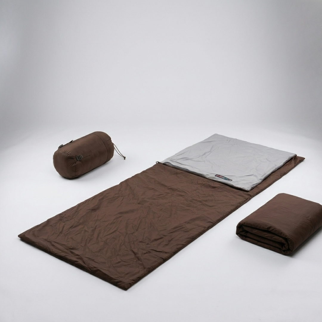 Nordspur | TrailSnug Envelope Style Sleeping Bag