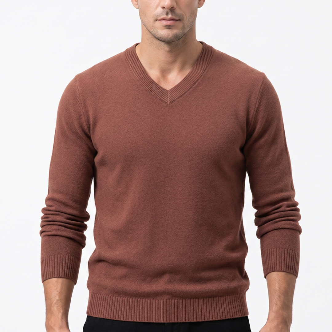 Nordspur | V Neck Pullover