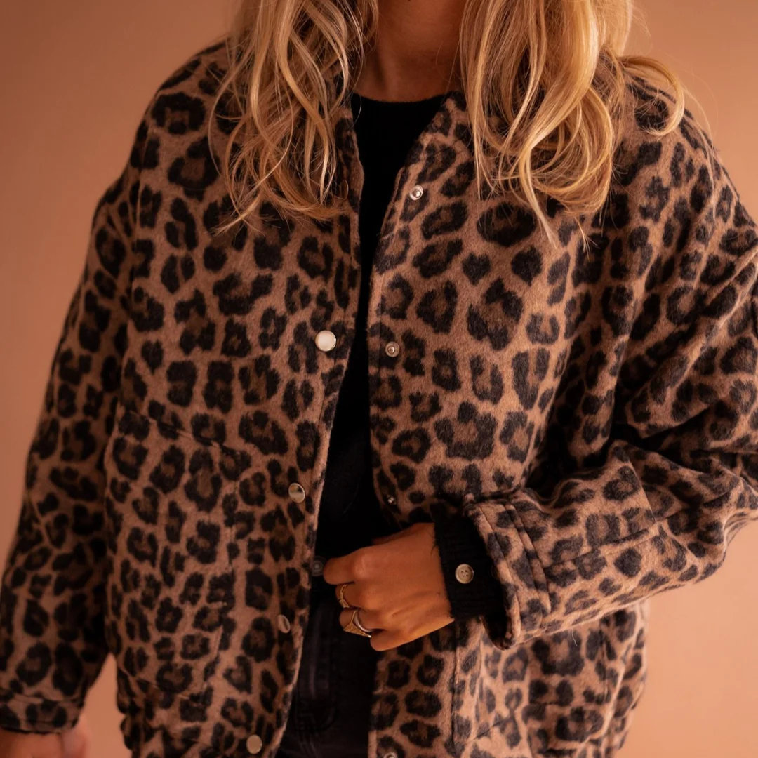 Nordspur | Liora Leopard Shacket