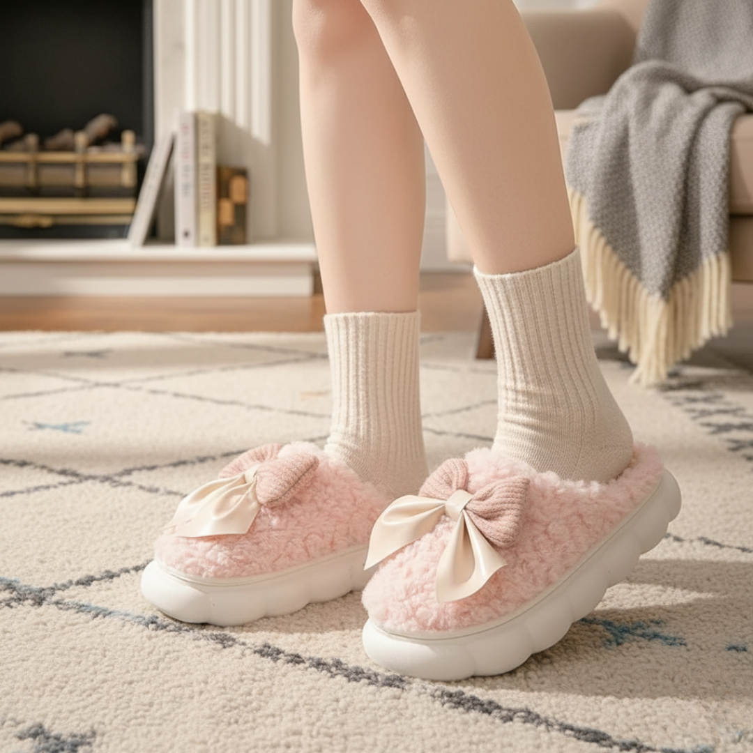 Nordspur | WinterRibbon Plush Slippers