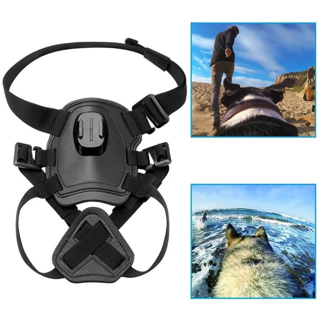 Nordspur | Pawcam Adjustable Chest And Back Camera Harness