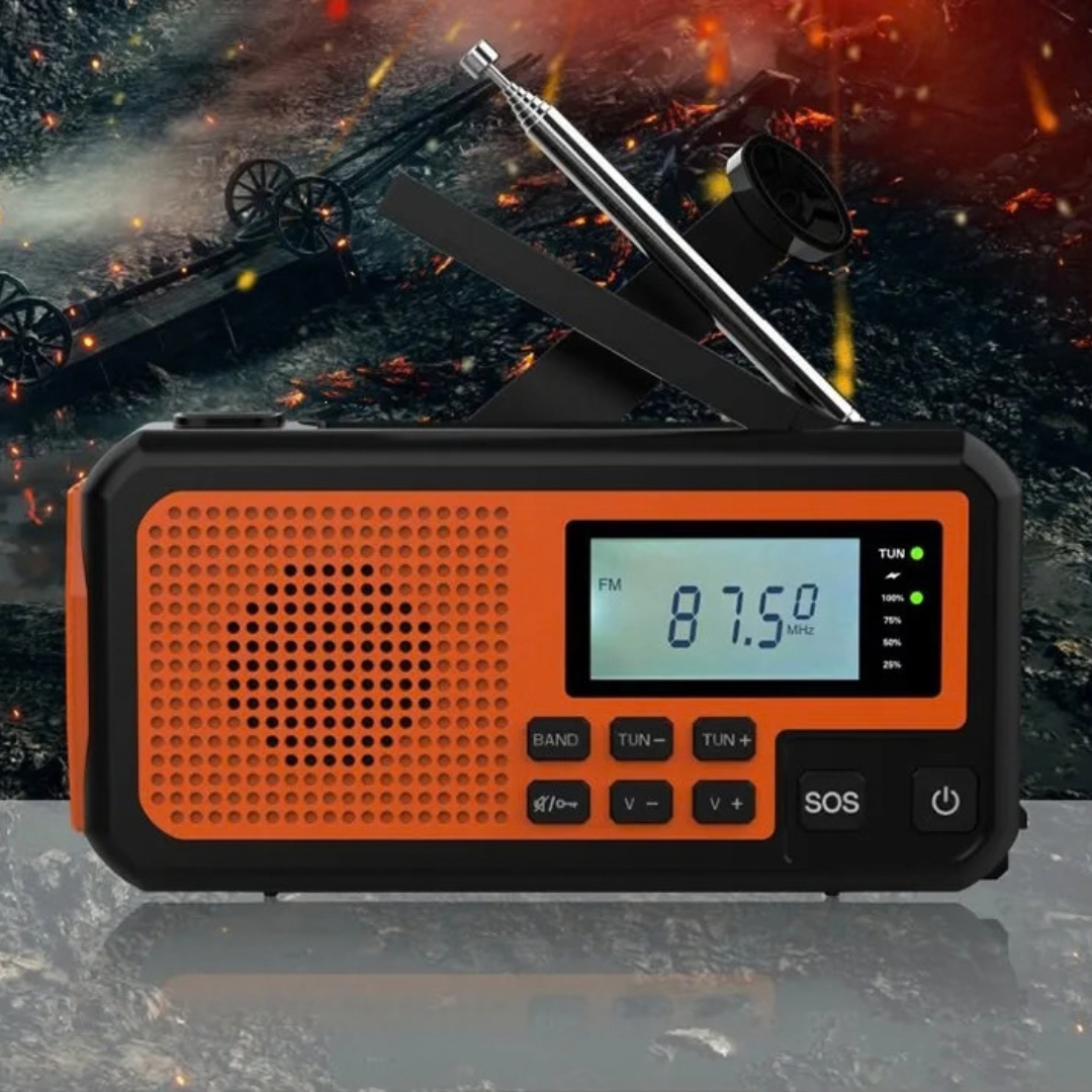 Nordspur | StormVox Portable Emergency Weather Radio