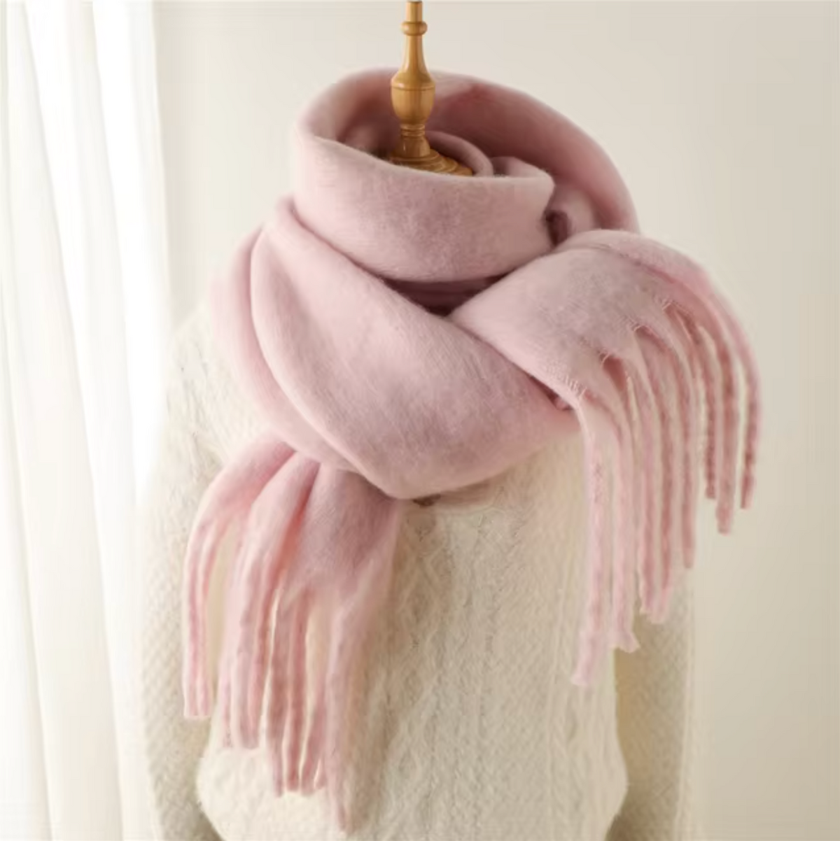 Cashmere Winter Scarf