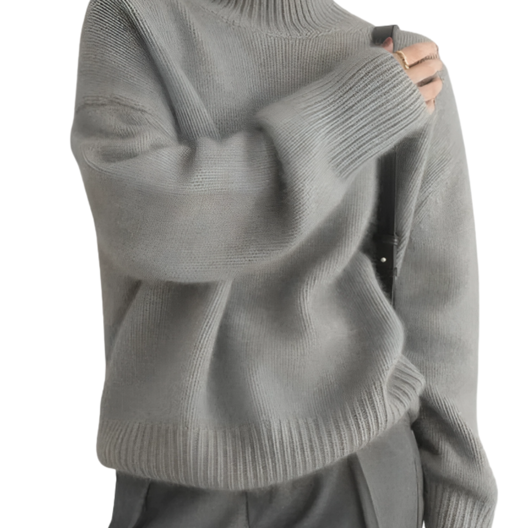 Nordspur | LuxeWool High-Neck Jumper