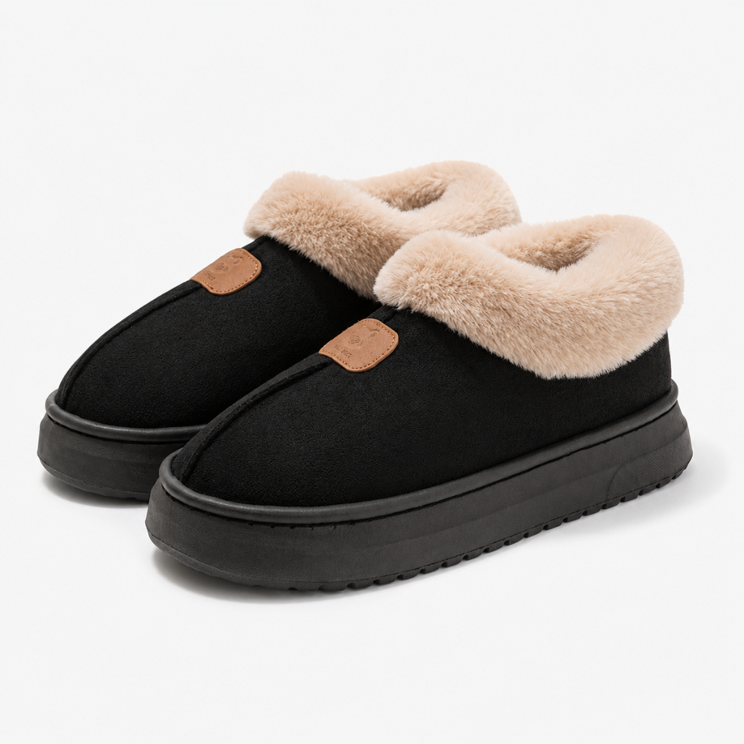 Nordspur | Lined Ankle Slippers