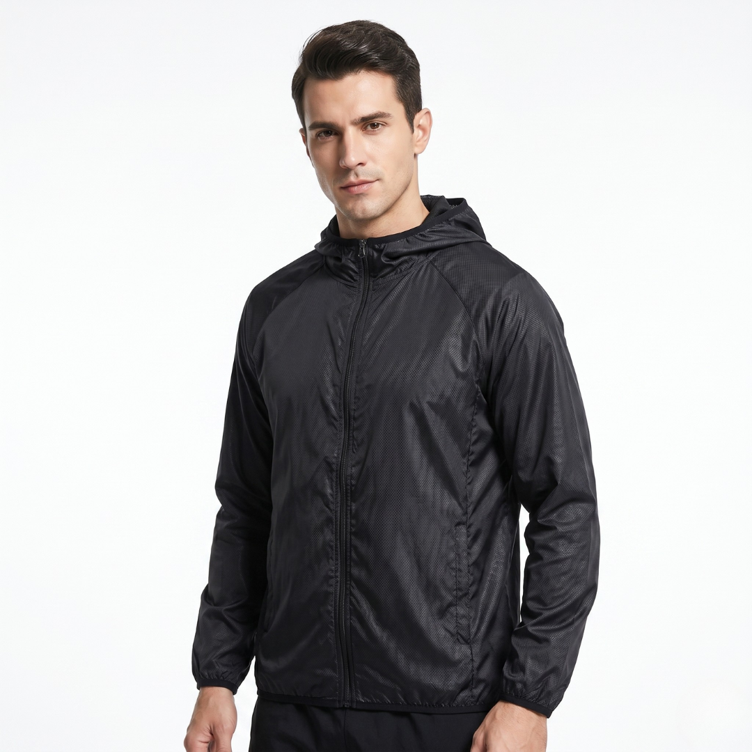 Nordspur | VentoTrek Lightweight Hooded Windbreaker
