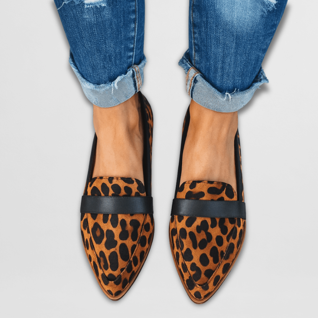 Teodora Soft Suede Loafers