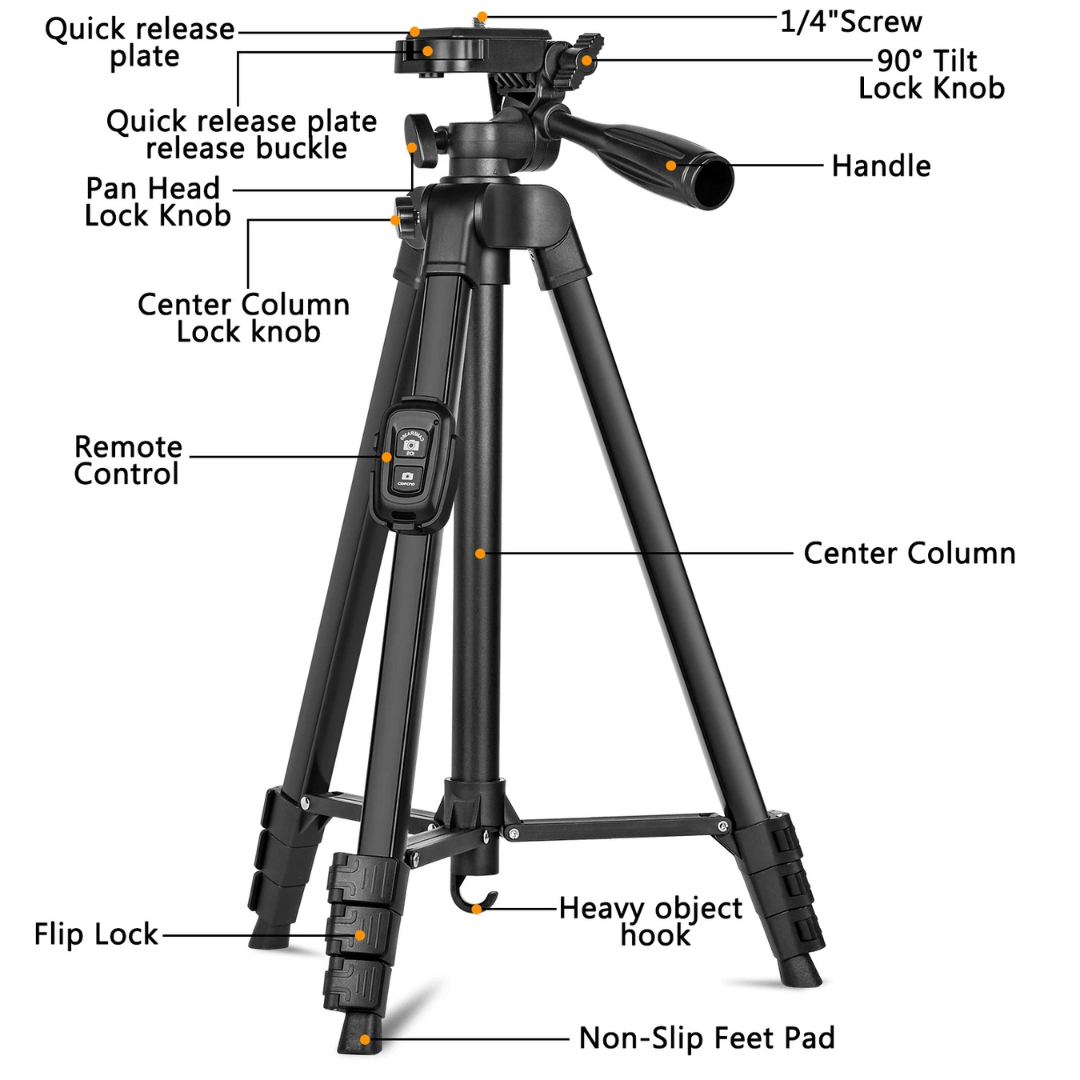 Nordspur | Lumistand Aluminium Phone Tripod Stand