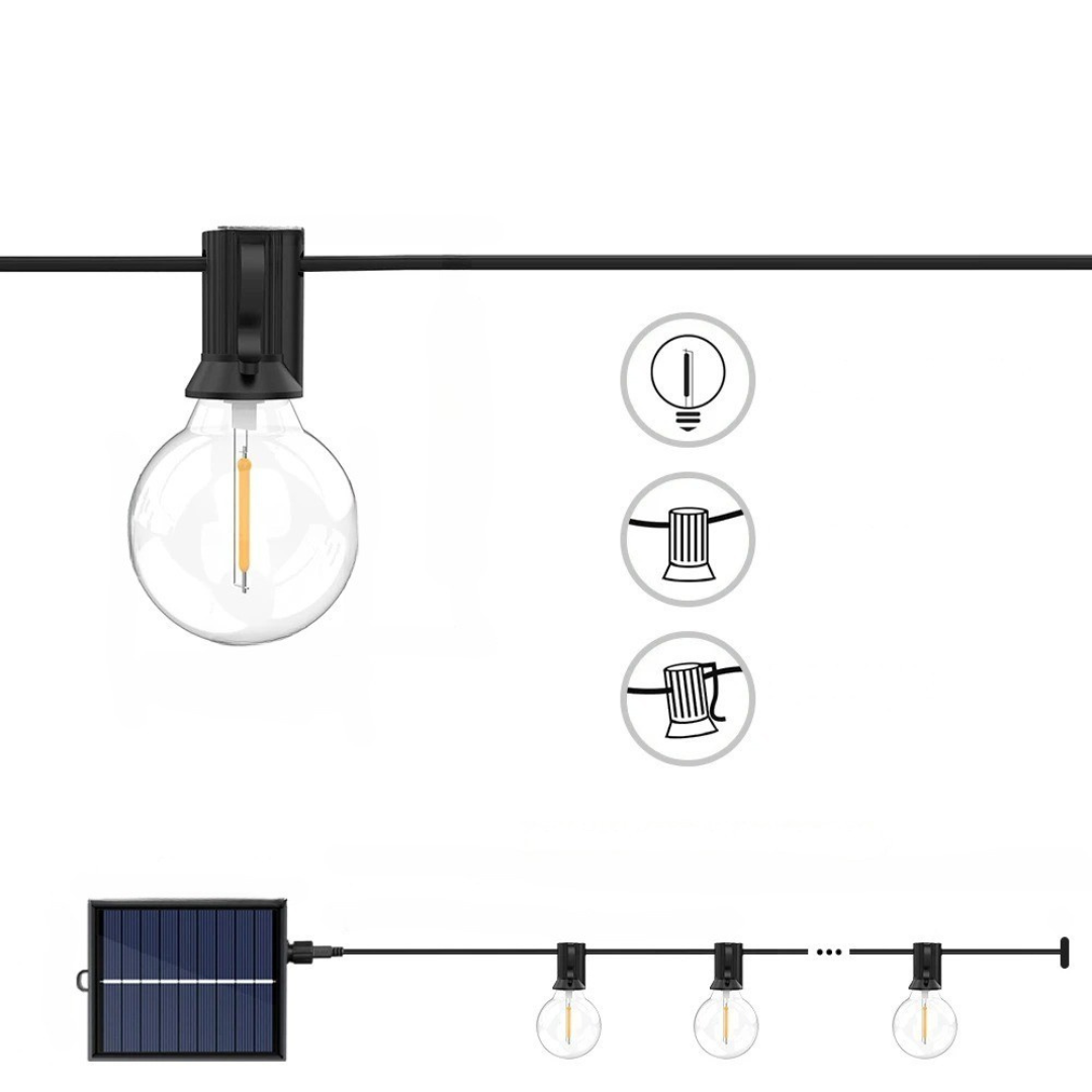 Nordspur | EmberGrove Patio Lights