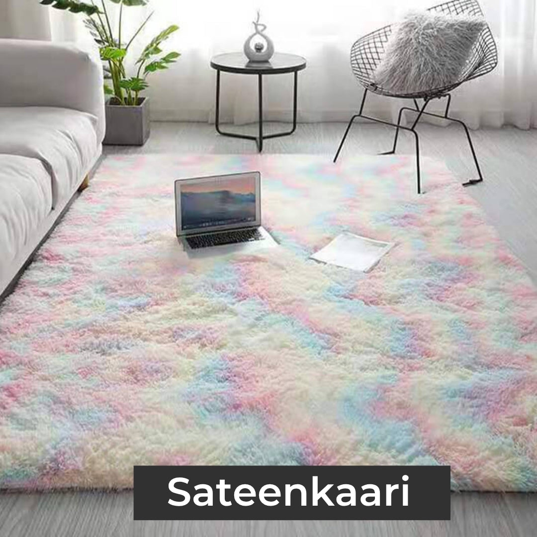 Soft High-Pile Rug