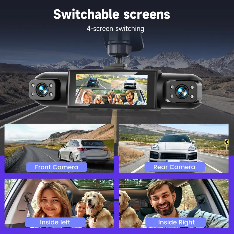Full View Car Dashcam System