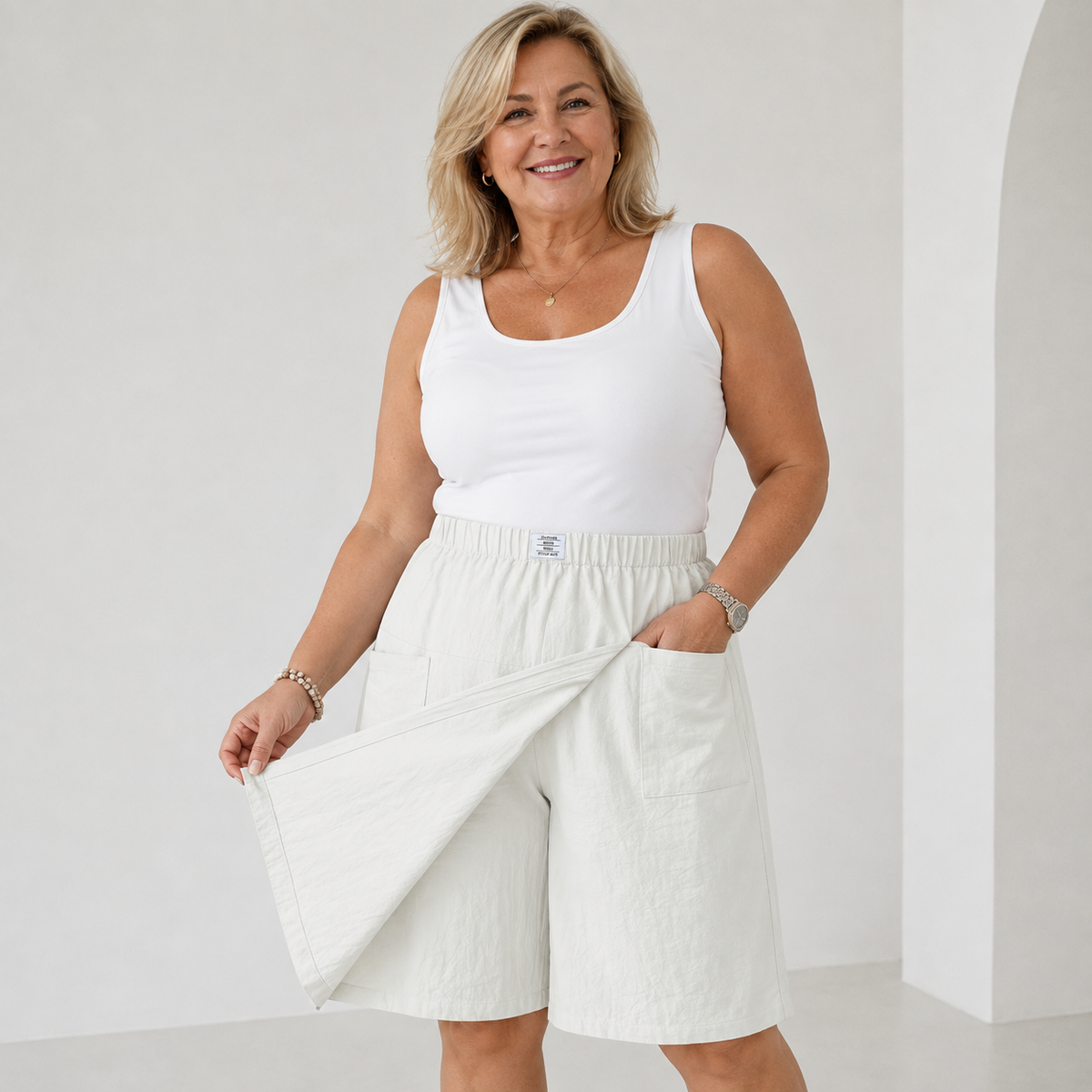 Versatile Skort Shorts