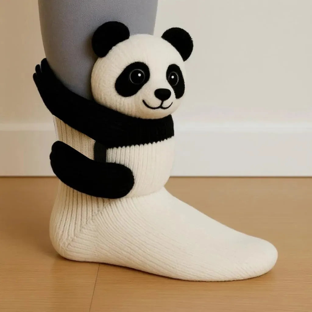 3D Animal Socks