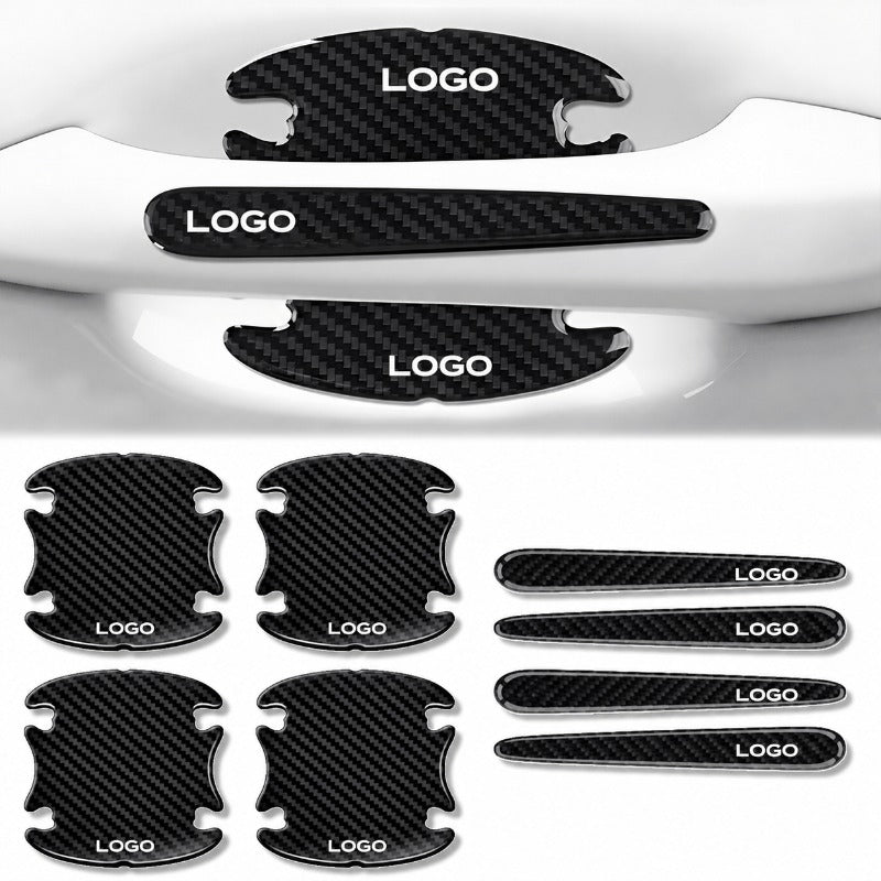 Anti-Scratch Protection Film for Car Door Handles – 8 pcs Self-Adhesive Door Handle Protectors