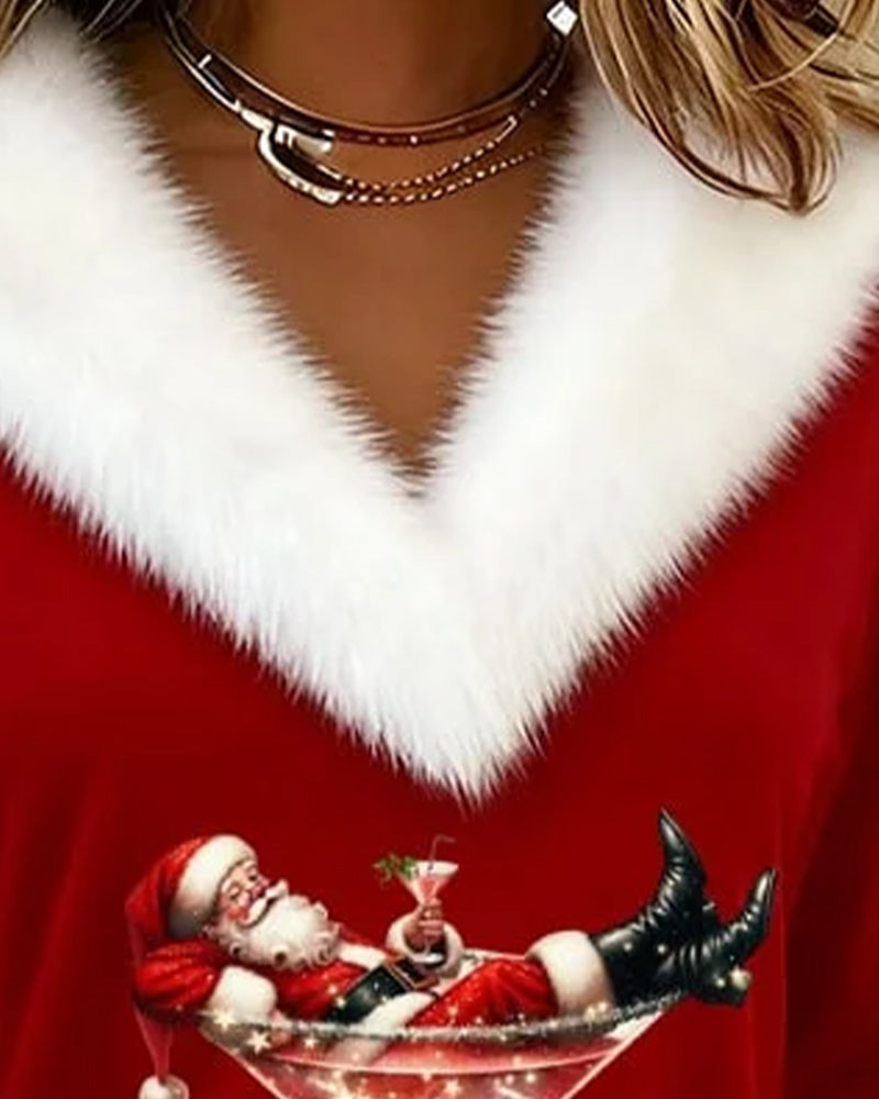 Festive Cheer Holiday Top