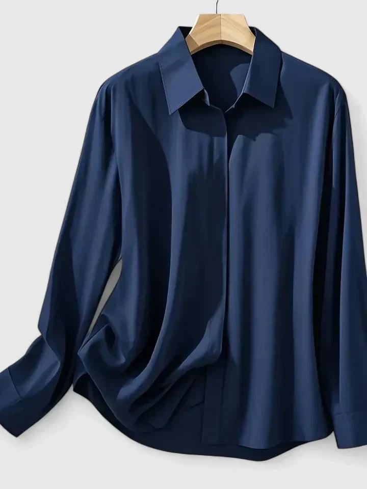 Elegant Button-Down Top