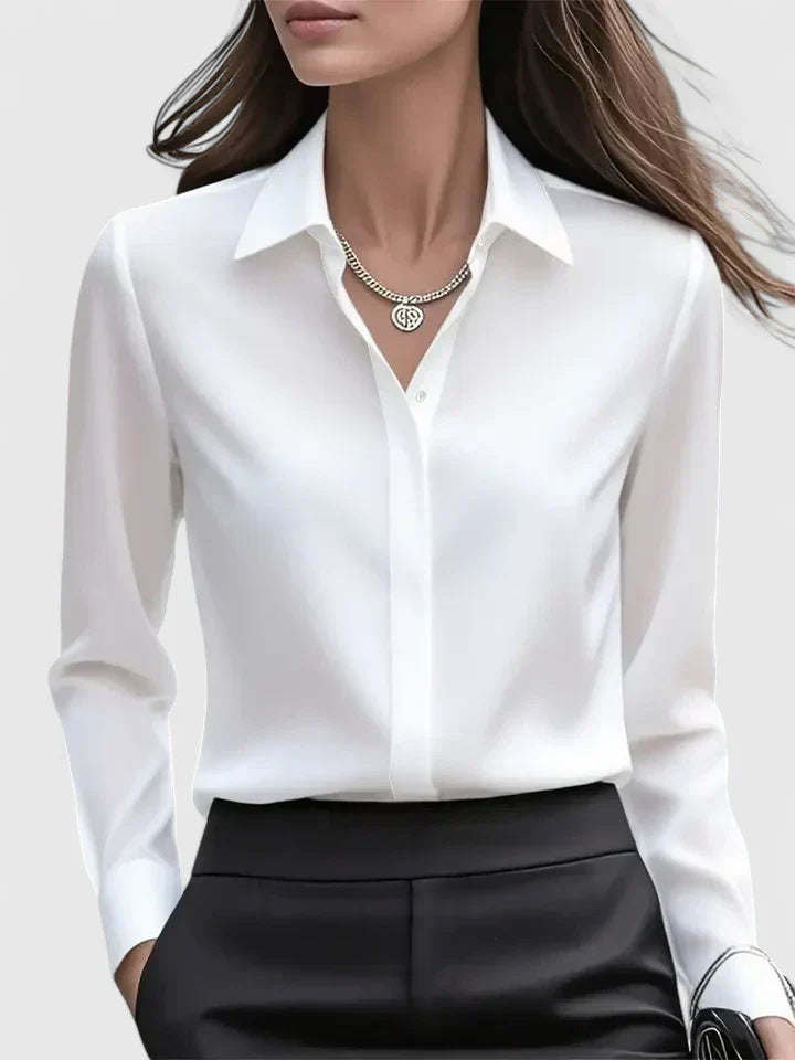 Elegant Button-Down Top