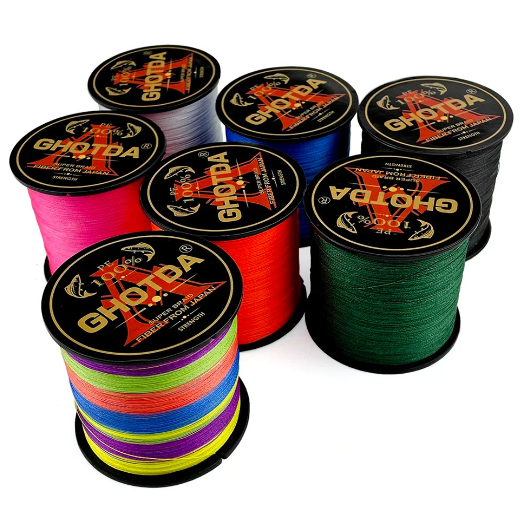 Nordspur | Coilcraft 8-Strand Braided Sea Fishing Line