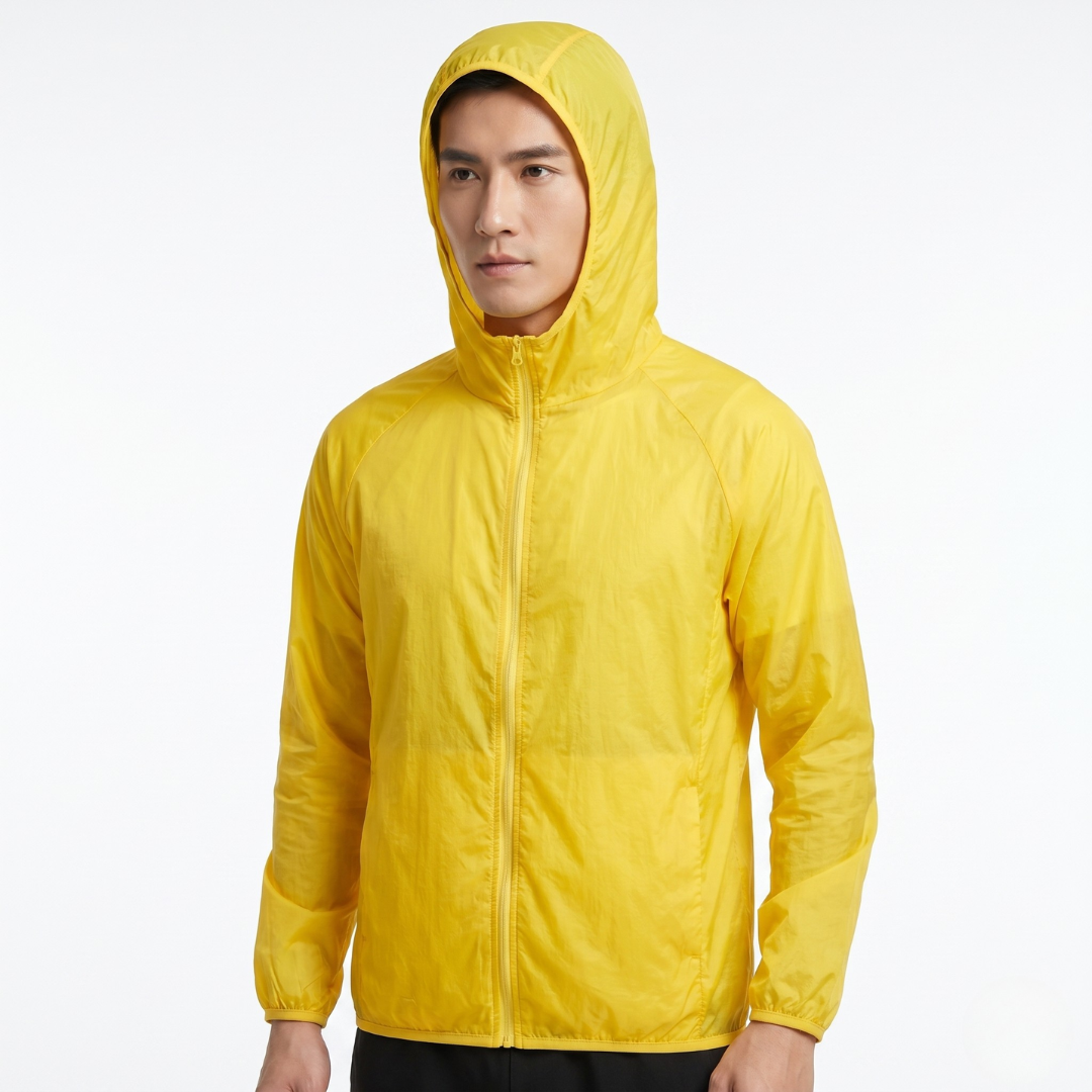 Nordspur | VentoTrek Lightweight Hooded Windbreaker