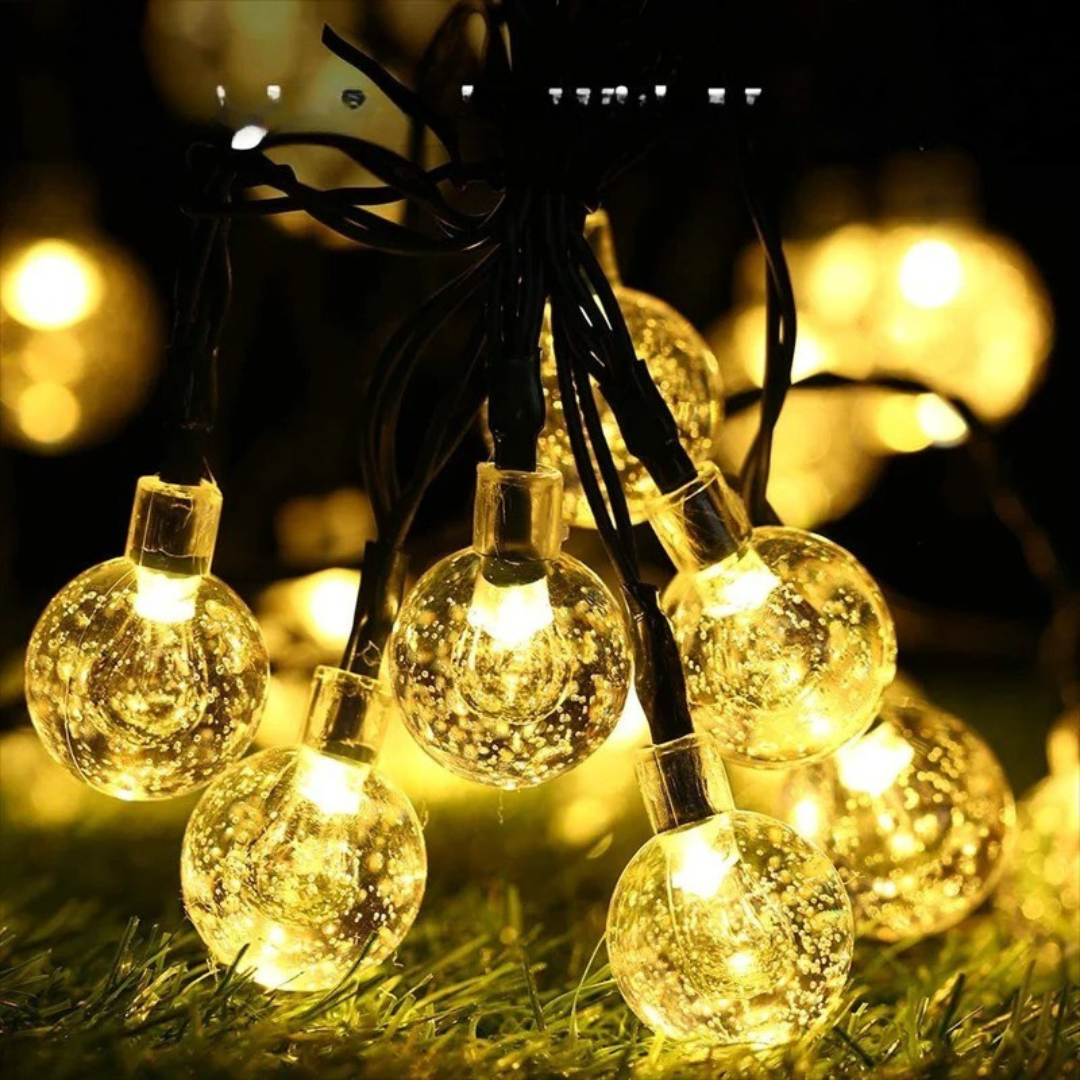 Nordspur | CrystalGlow Garden Globes
