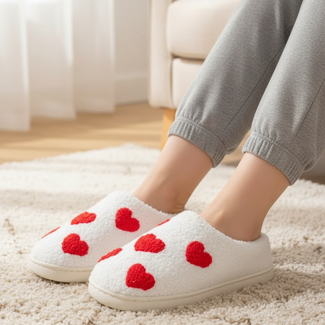 Nordspur | HeartFleece Cozy Slippers