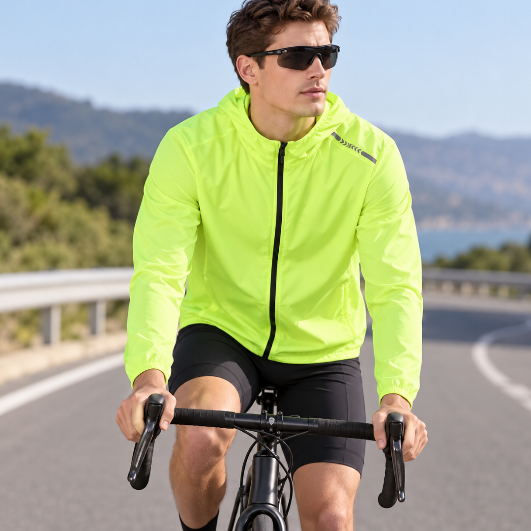 Nordspur | Aerava High Visibility Cycling Jacket