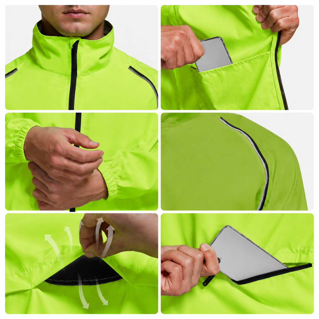 Nordspur | Velocira Jacket with Removable Sleeves