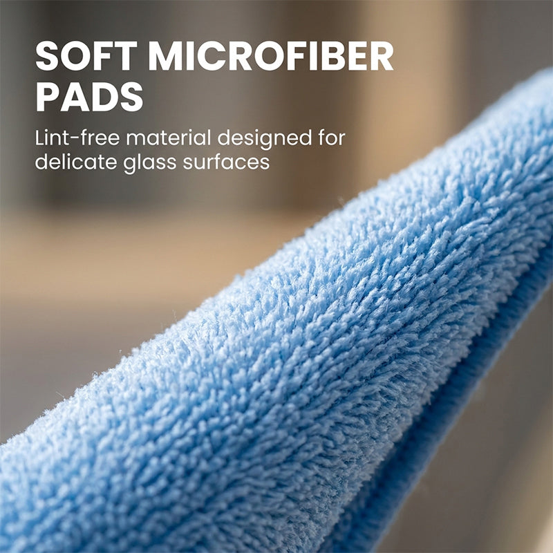 Double Sided Magnetic Windshield Cleaning Kit