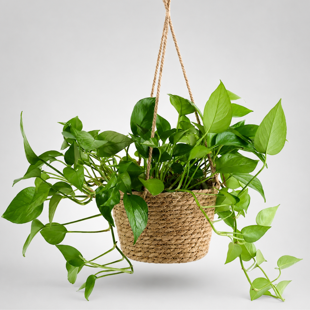 Nordspur | Hangvine Woven Rope Hanging Plant Basket