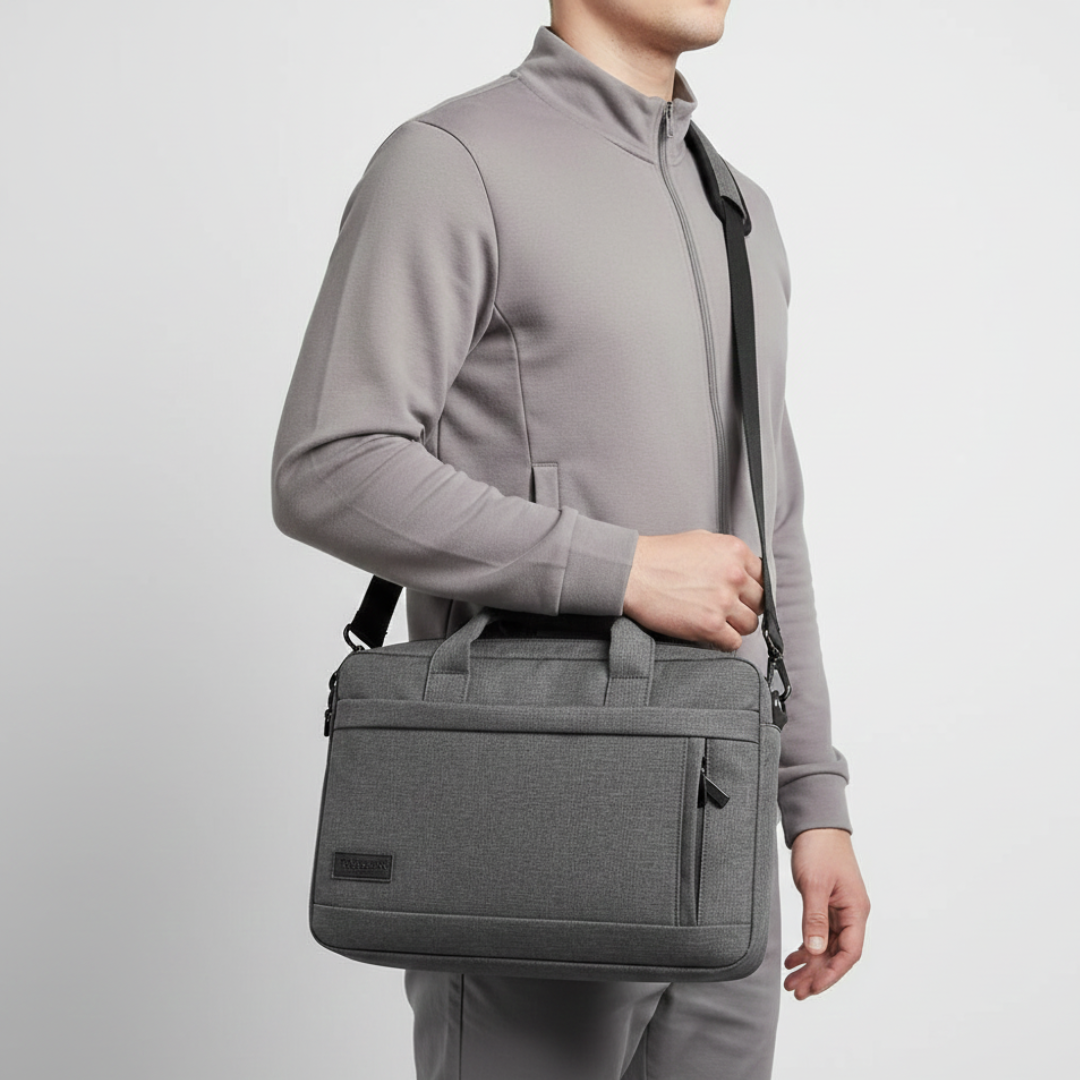 Nordspur | Canvas Laptop Briefcase