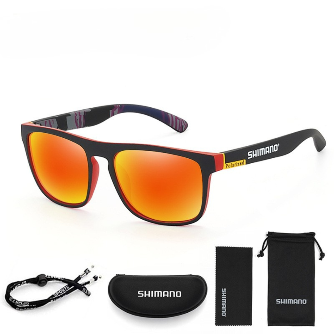 Nordspur | Glarex Polarised Wraparound Outdoor Sunglasses
