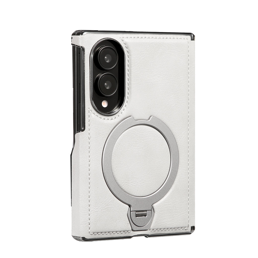 Luxury Leather Galaxy Z Fold Case