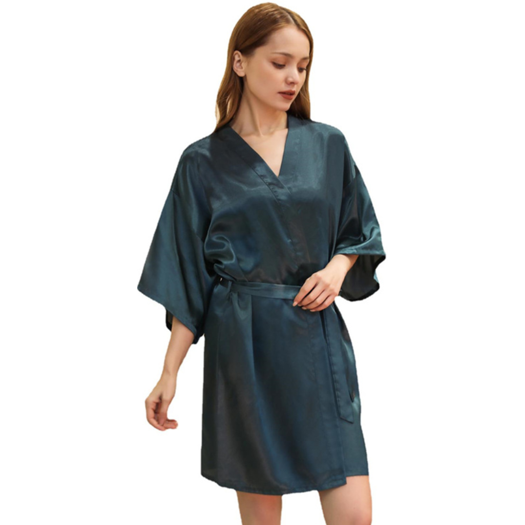 Nordspur | Velisse Short Kimono Style Robe