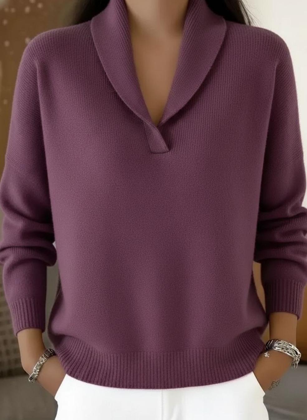 Antonia V-Neck Sweater