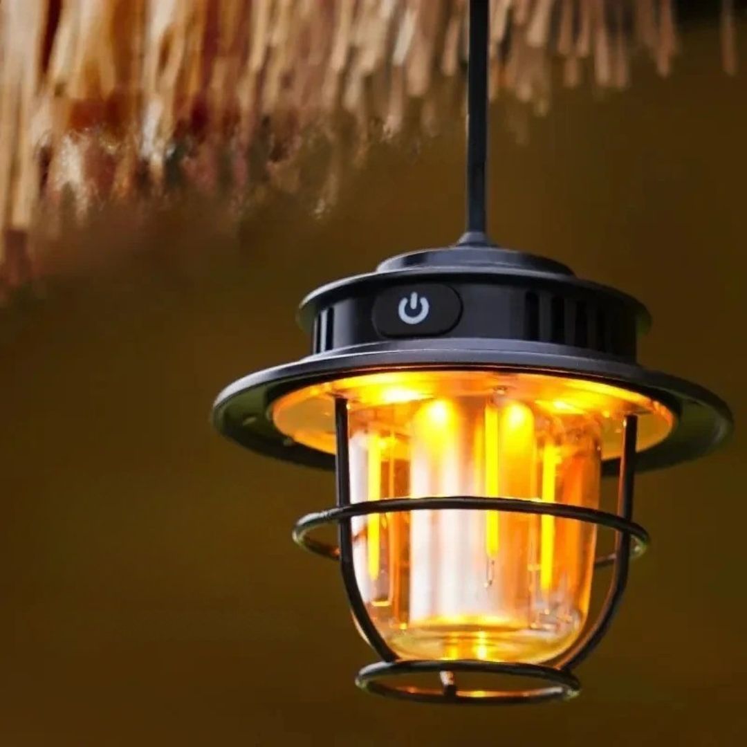 Nordspur | LichtNest Retro Lamp