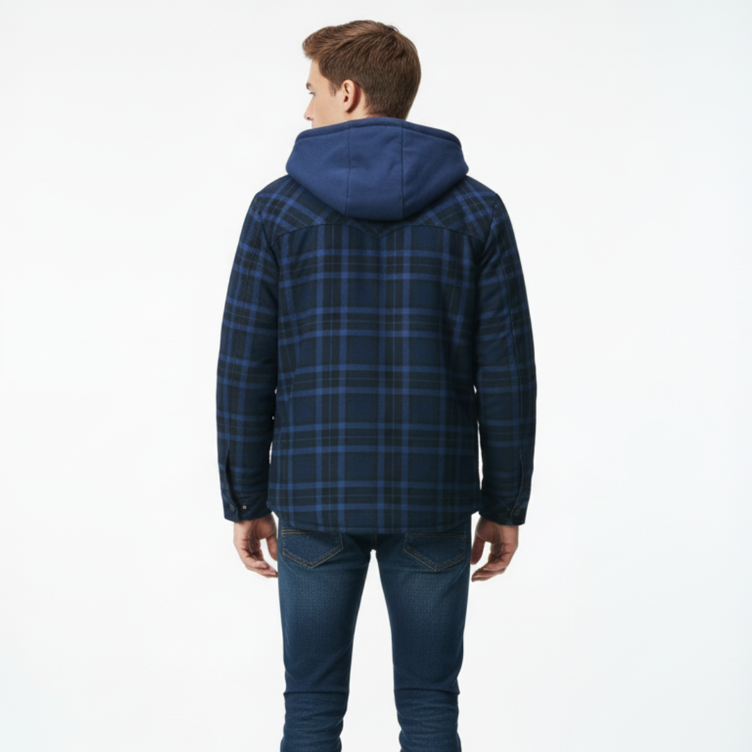 Nordspur | Frostgrid Plaid Jacket