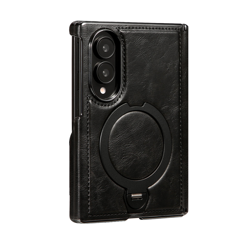 Luxury Leather Galaxy Z Fold Case