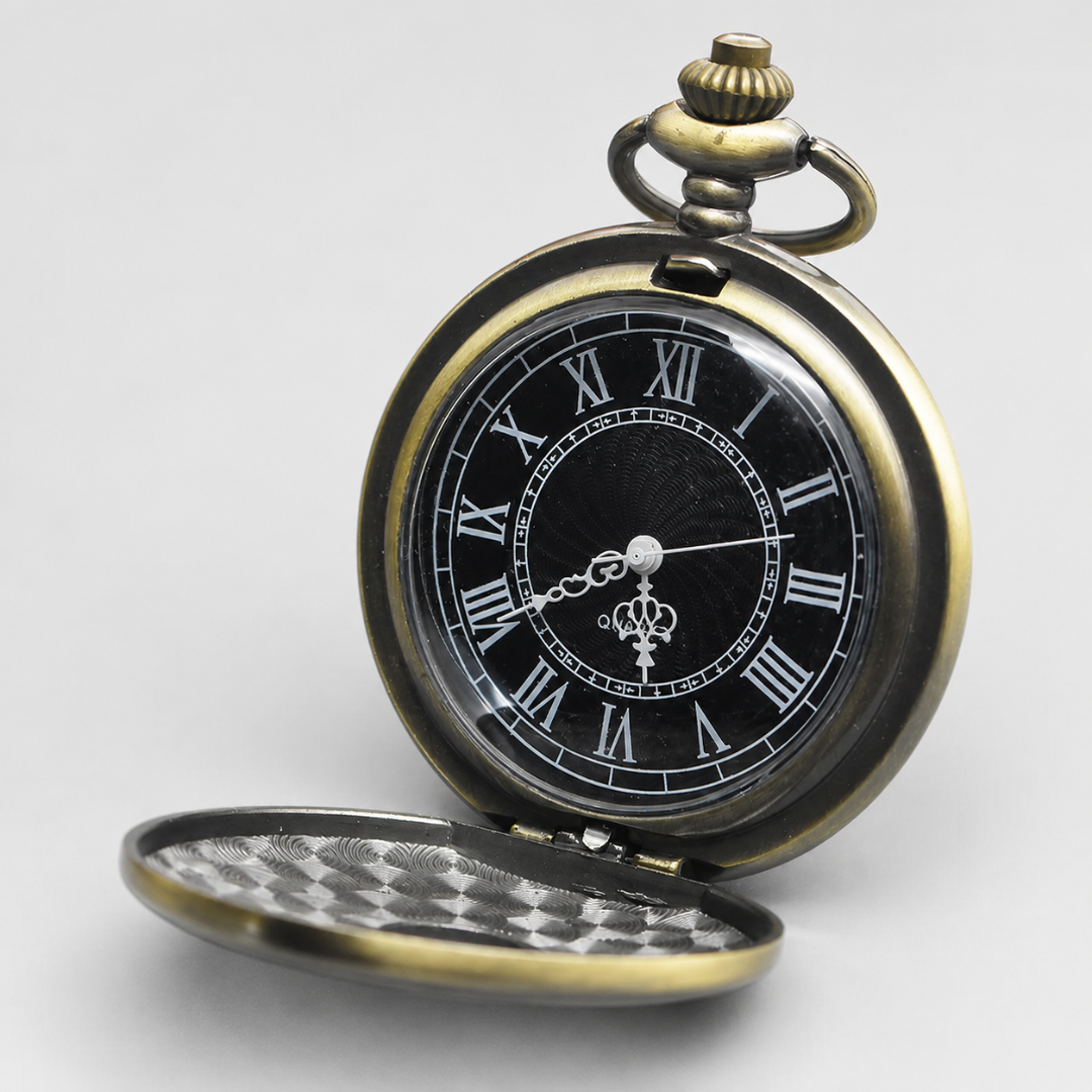 Nordspur | Lunivault Vintage Pocket Watch Pendant