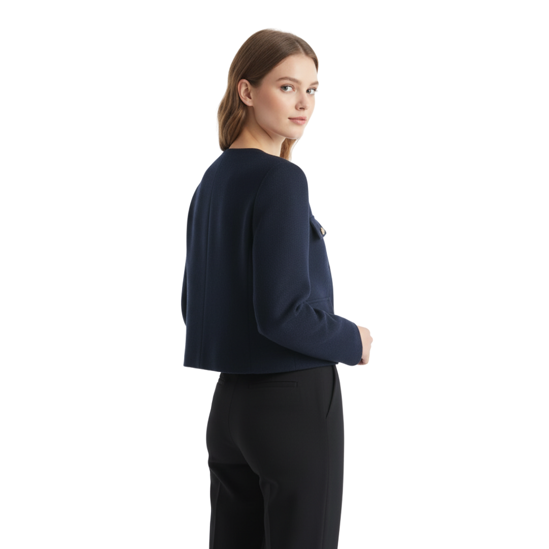 Nordspur | LuxeTwist Bouclé Blazer
