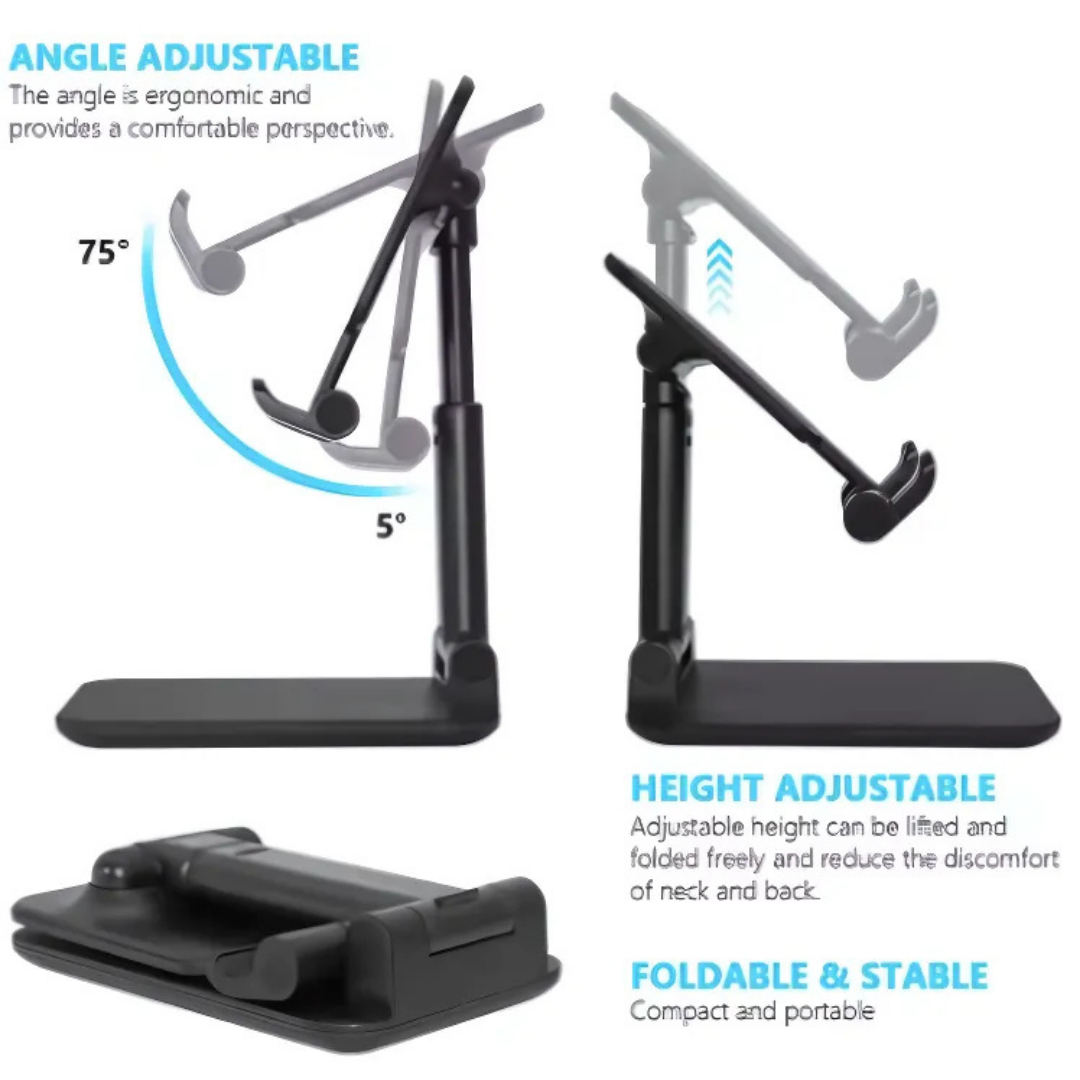 Universal Tablet and Phone Stand Holder