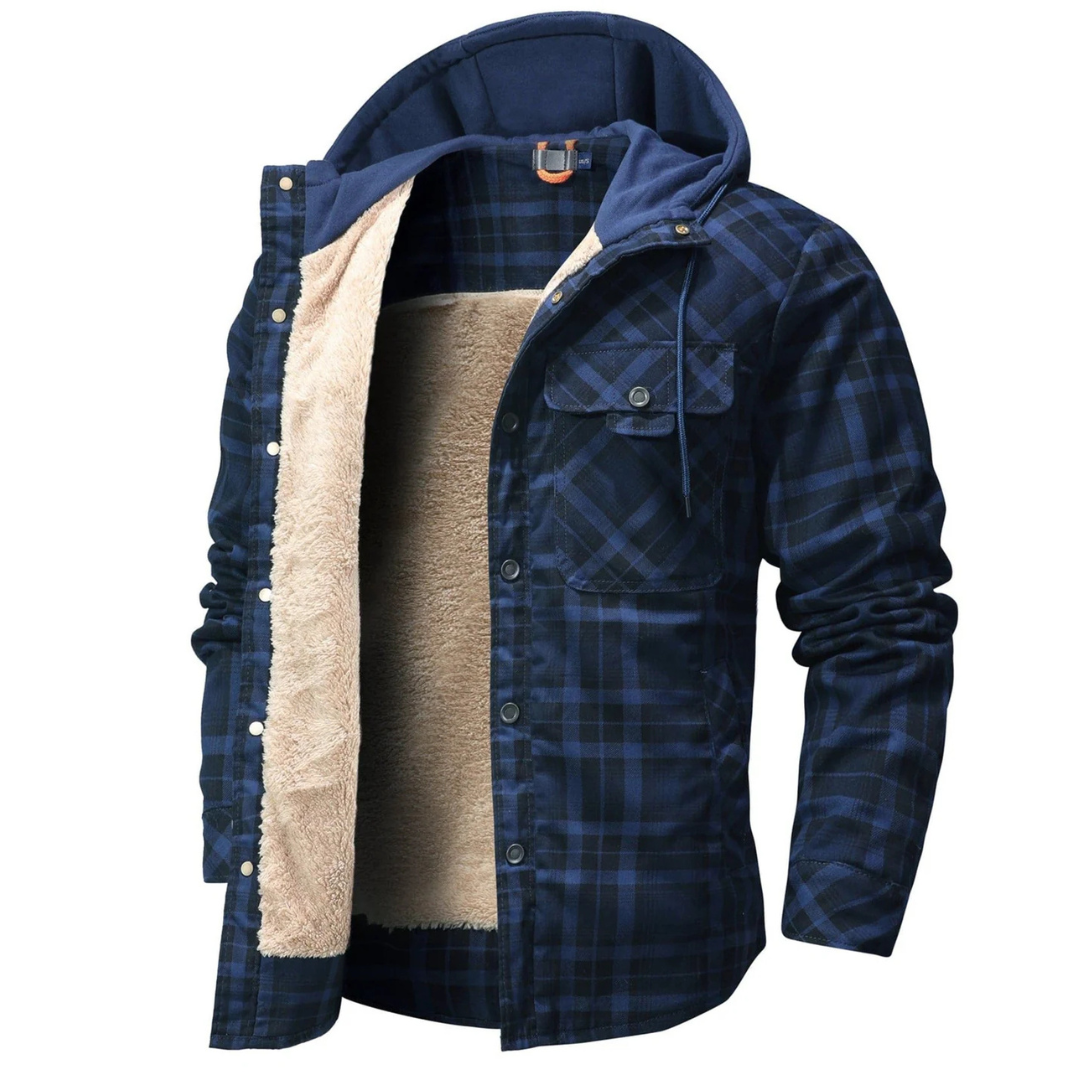 Nordspur | Frostgrid Plaid Jacket