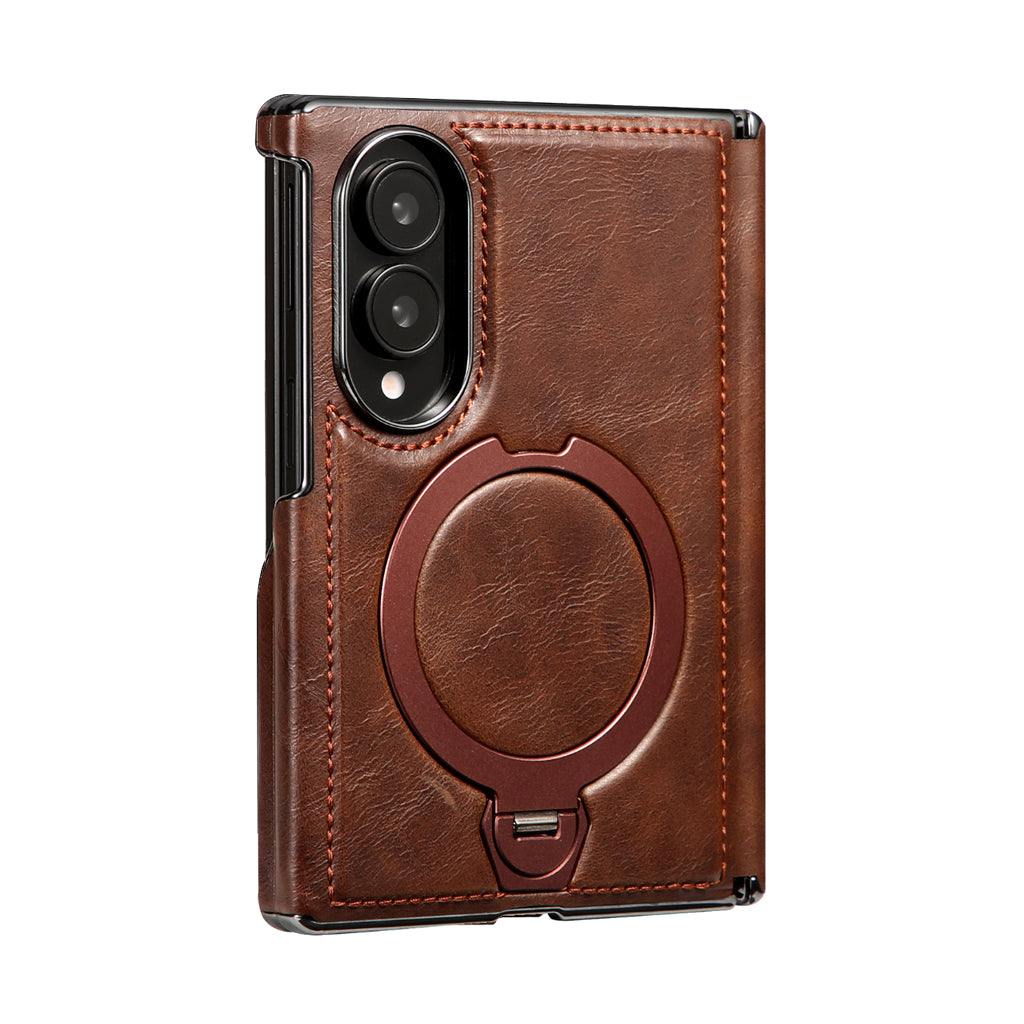 Luxury Leather Galaxy Z Fold Case