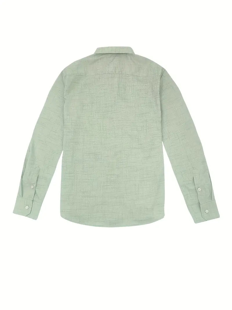 Tailored Button-Up Shirt