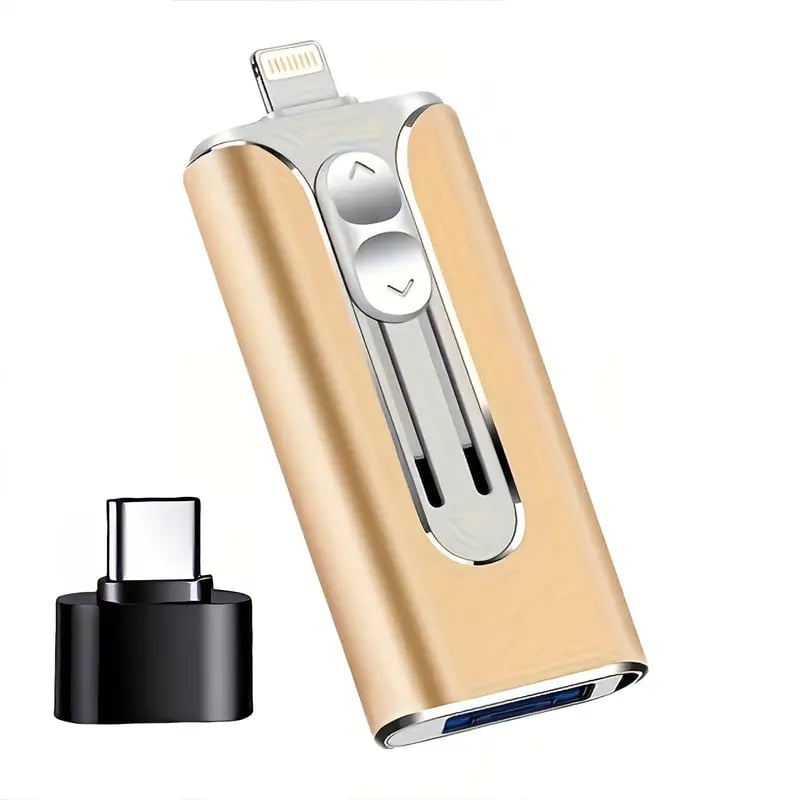 4-in-1 USB External Memory Storage